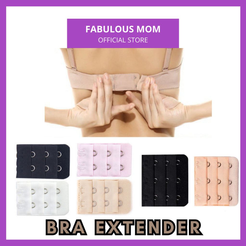 Fabulous Mom Bra Extender 2, 3 and 4 Rows