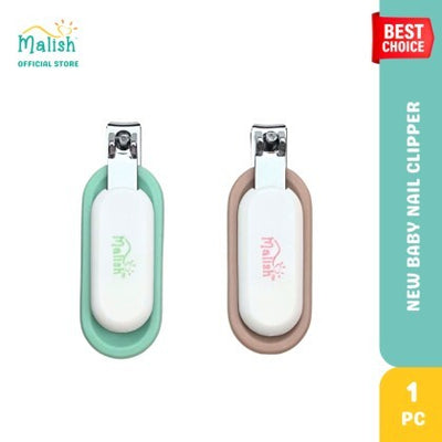 [FIFFY/MALISH] Baby Nail Clipper Kids Easy Nail Clipping Baby Care Manicure Pedicure Nail Cutter