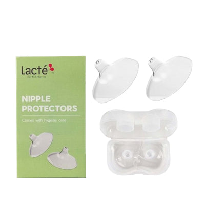 [MALISH/LACTE/LANSINOH] Silicone Nipple Protector Shield BPA FREE 1 Pair