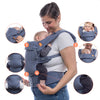 [BECO] PROMO Beco GEMINI Baby Carrier 3D Mesh Ergonomic Carrier [1 Year Warranty]