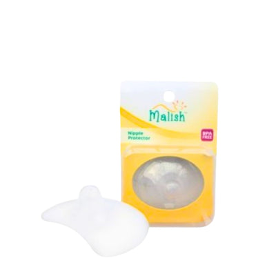 [MALISH/LACTE/LANSINOH] Silicone Nipple Protector Shield BPA FREE 1 Pair