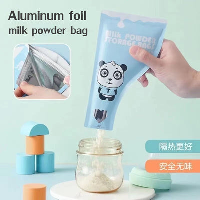 Baby Milk Powder Food Container Portable Travel Storage Bag