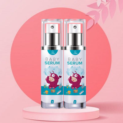 [YOUBABY] Original Cream Baby Serum Shower Gel Untuk Kahak Batuk Selsema Bayi