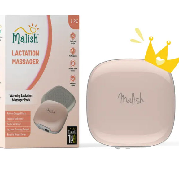 [MALISH/SHAPEE] Breast Lactation Massager Pad for Breast Engorgement Relief