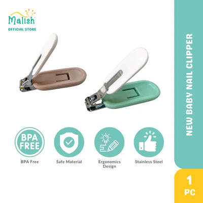 [FIFFY/MALISH] Baby Nail Clipper Kids Easy Nail Clipping Baby Care Manicure Pedicure Nail Cutter