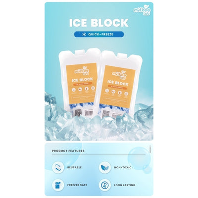 Reusable Ice Pack For Milk Storage Cooler Bag