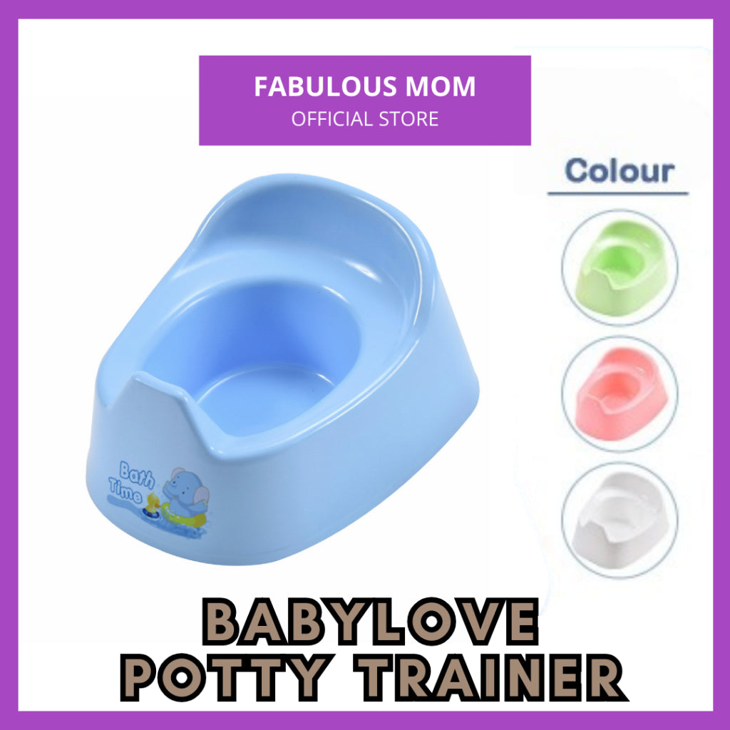 [BABYLOVE] Kids Potty Train Basic Chair For Training Toilet Baby