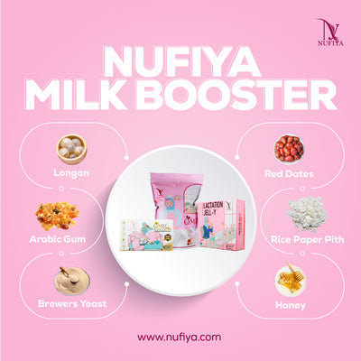 [NUFIYA] Milk Booster Rebus elly Lactation Premomma Minuman Prenatal Drinks