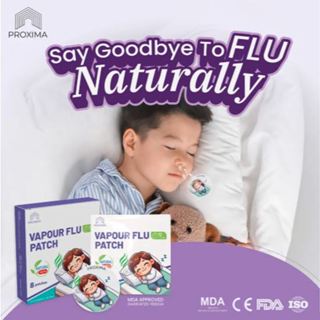 PROXIMA PRODUCT : Cough Relief & Fever Cooling Patch & Motion Sickness Patch