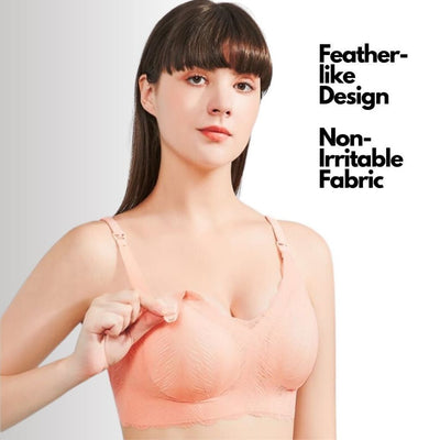 [PROMO] Tara Charm Kate Lace Nursing Bra Seamless Polyester Kain Licin Support Breastfeed Menyusu