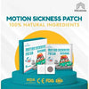 PROXIMA PRODUCT : Cough Relief & Fever Cooling Patch & Motion Sickness Patch