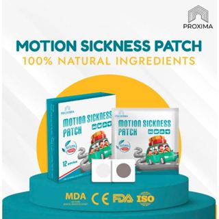 PROXIMA PRODUCT : Cough Relief & Fever Cooling Patch & Motion Sickness Patch