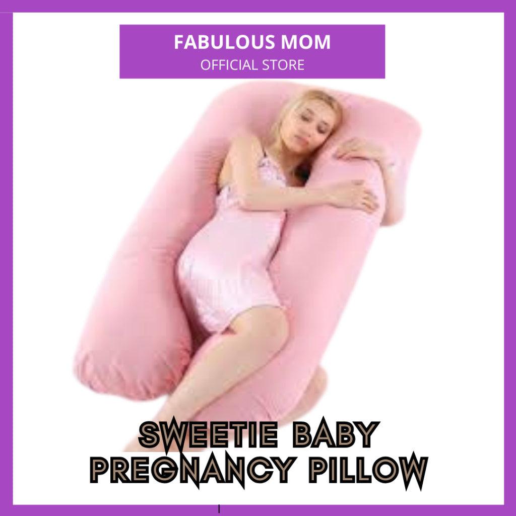 Sweetie Baby Pregnancy & Nursing Pillow 2 in 1