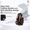 Quinton Roxy Stroller (Rose Gold) + FREE GIFTS (3 TIER TROLLEY OR DRYING RACK)