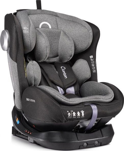 Quinton Smart Plus 360 Car Seat Isofix + FREE GIFTS (3 TIER TROLLEY OR DRYING RACK)