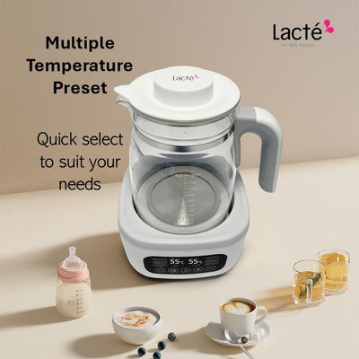 [LACTE] Multifunction Thermos Milk Conditioner MilkMaster Thermostatic Milk Boiling Warmer