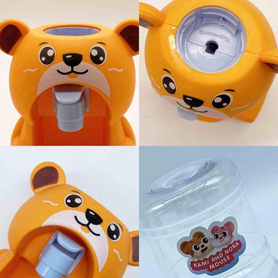 Water Dispenser Toy Kids Children Play Mini Drinking Fountain Pumps Water Juice Milk