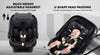 [CROLLA] EZZY i-SIZE BABY CARRIER SEAT FROM NEWBORN TO 83CM + 1 YEAR WARRANTY