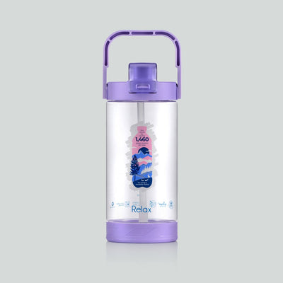 [NEW] Relax Tritan Water Bottle With Straw Lifestyle [1400ml / 1800ml ]