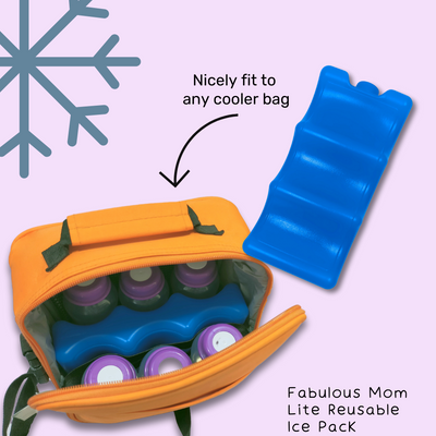 Fabulous Mom Lite Reuseable Ice Pack