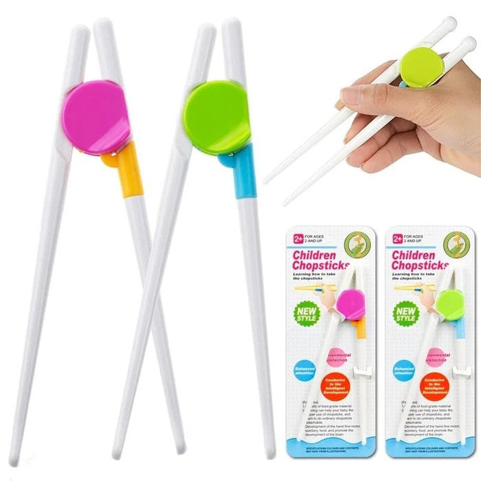 Kids Chopsticks Reusable Training Chopsticks for Children Kid