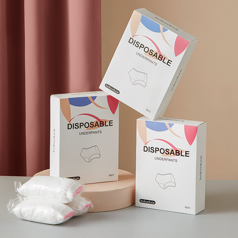 boboduck Disposable Panties Maternity [ fit XL-XXL ] [4pcs per box]