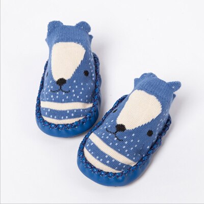 Baby Non-Slip First Cartoon Socks Shoes