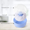 Baby Powder Puff Kit for Body Powder Container Dusting Powder Case for Baby & Mom