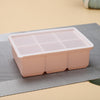 Silicone Ice Cube Tray DIY 6/8 Grids