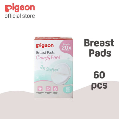 Pigeon Breast Pads Comfyfeel 60pcs – Kiddy Palace