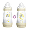 MAM Easy Start Anti Colic Bottle 260ml (Twin Pack)
