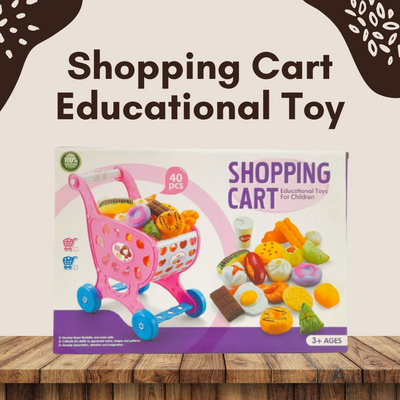 Shopping Cart Educational Toy