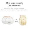 Boboduck Wearable Silicone Breast Milk Collector [2pcs][35mm]