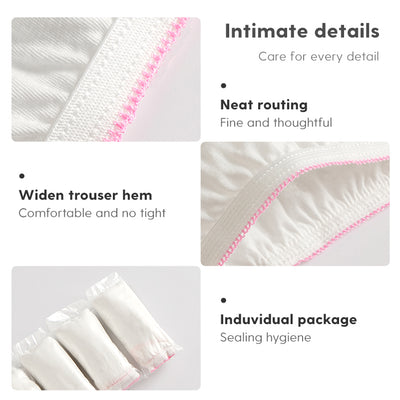 boboduck Disposable Panties Maternity [ fit XL-XXL ]  [4pcs per box]