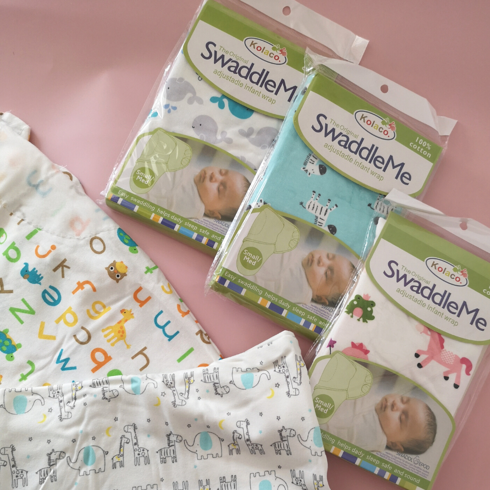 SwaddleMe Adjustable Infant Wrap Assorted Fabulous Mom