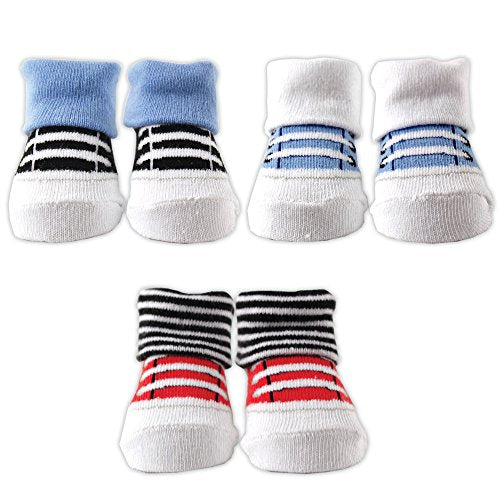 3 Pair Baby Socks Gift Set