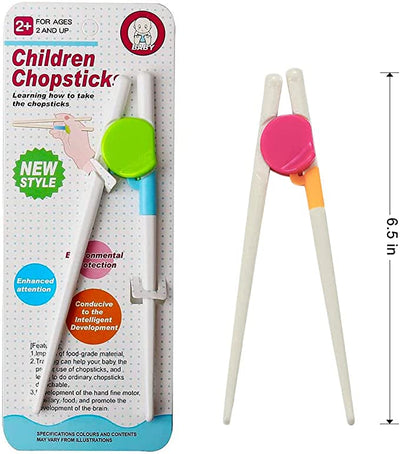Kids Chopsticks Reusable Training Chopsticks for Children Kid