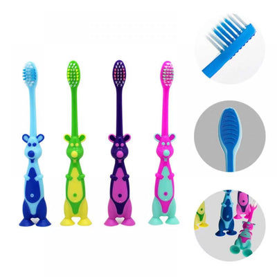 Kids 1pc Cartoon Cute Children Toothbrush