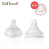 Pigeon Soft Touch Peristaltic Plus Nipple Wide Neck Teat