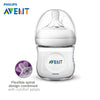 Philips Avent Natural 2.0  Extra Soft Baby Bottle 4oz / 125ml [Twin Pack]