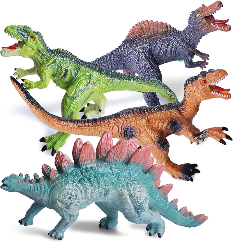 Kids Dinosaur Toys 4pcs Set