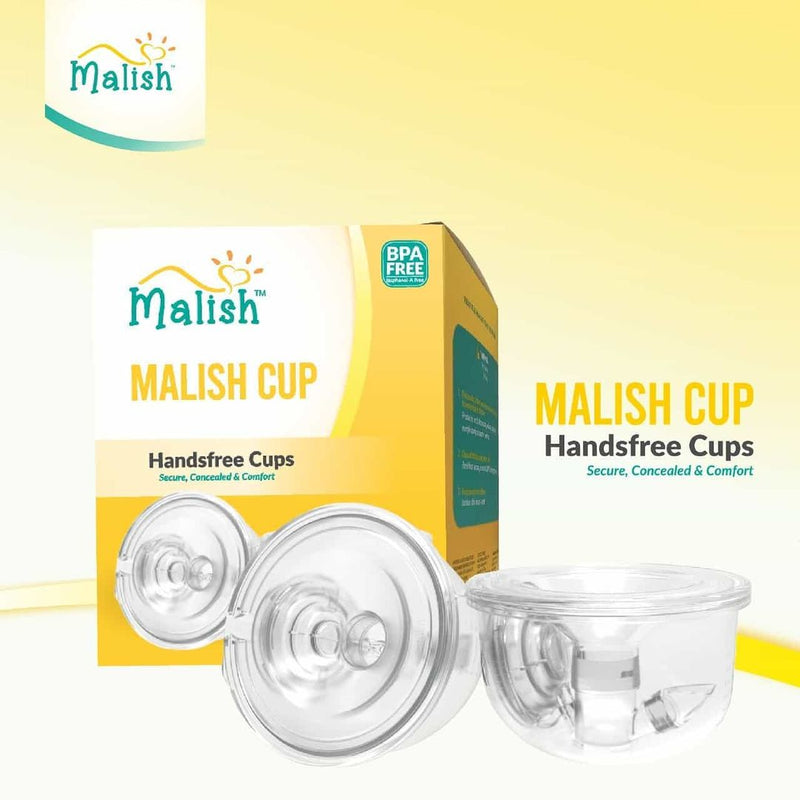 Malish Handsfree Cup (1 Pair) 24mm / 6oz