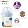 [PHILIPS] Avent Natural PPSU Baby Bottle Twin Pack 4oz/125ml 9oz/260ml BPA Free