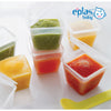 Eplas Cubes Freezer Tray For Storing & Freezing Homemade Baby Puree (70ml/ 2oz X 8)