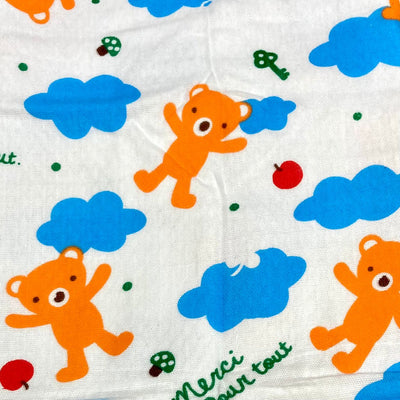 Baby Bath Towel Good Absorbent Cute Cartoon Theme 60x120cm