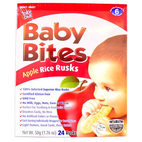 Take One Baby Bites Baby Rusks ( Assorted )