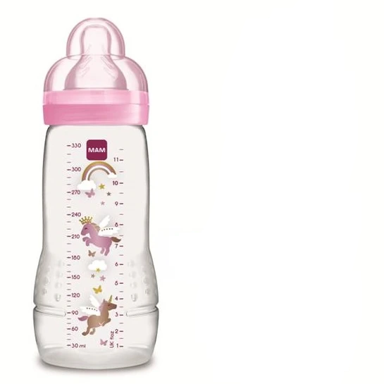 SHOCKING SALE 30% OFF MAM Easy Active Baby Bottle 330ml