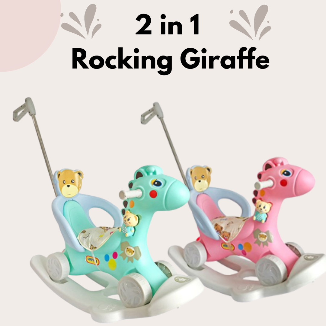 2 in 1 Rocking Giraffe