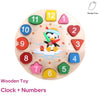 Wooden Toy Series For Babies & Children