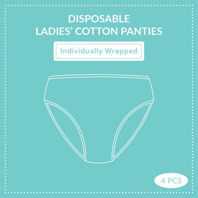 Shapee Disposable Ladies Cotton Panties